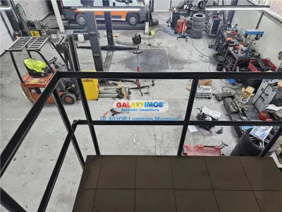 Vanzare Hala Productie Targoviste Zona Industriala Centura - foto 19