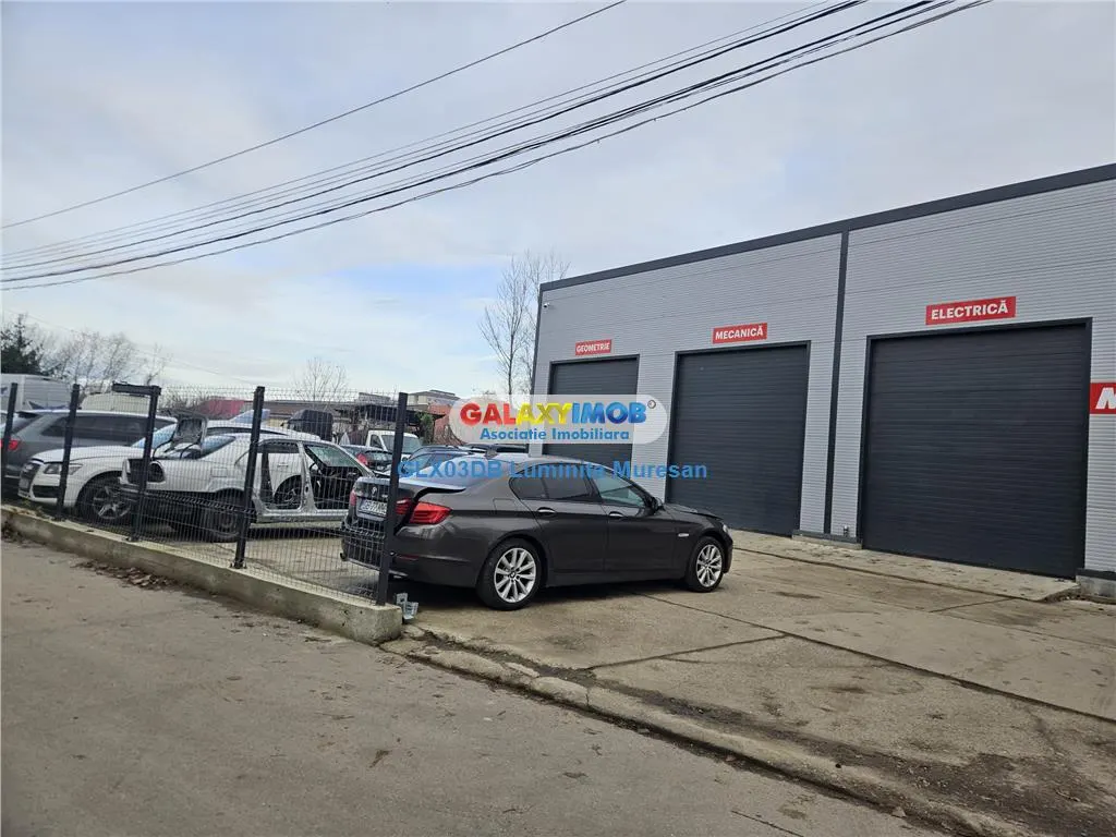 Vanzare Hala Productie Targoviste Zona Industriala Centura - foto 3