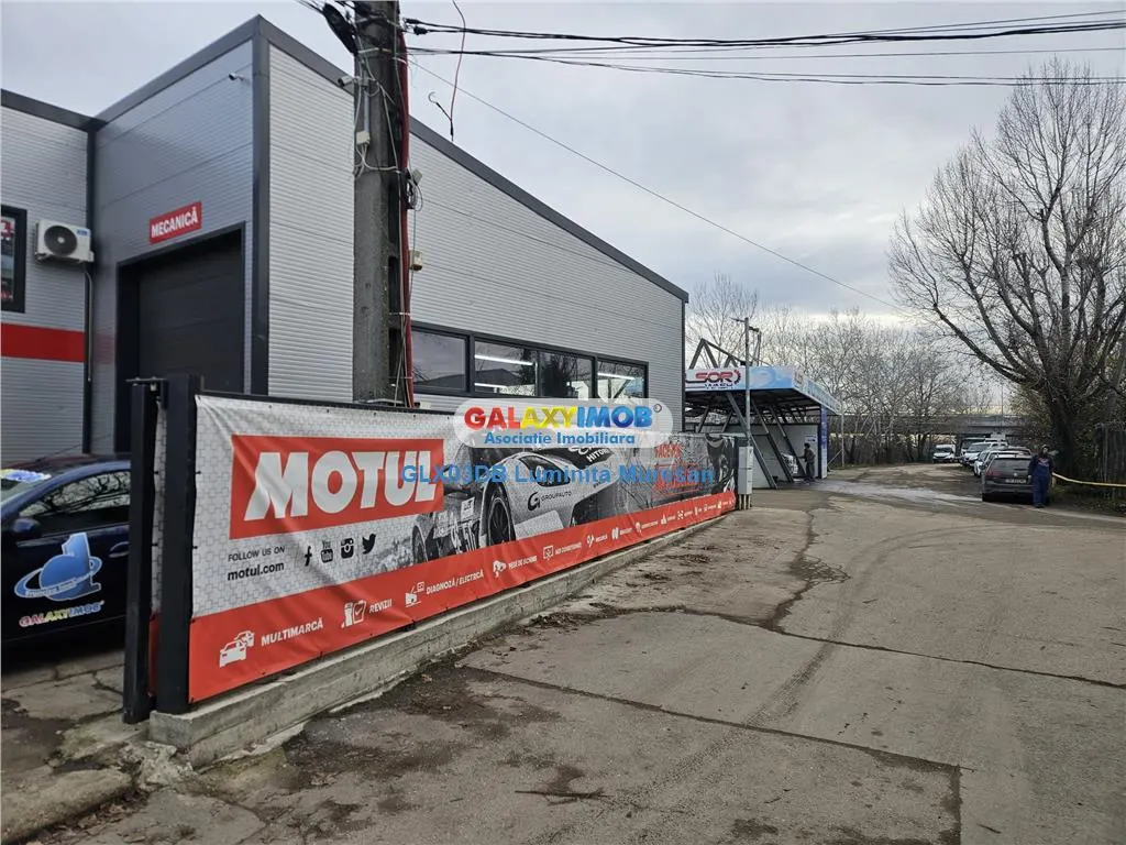 Vanzare Hala Productie Targoviste Zona Industriala Centura - foto 4
