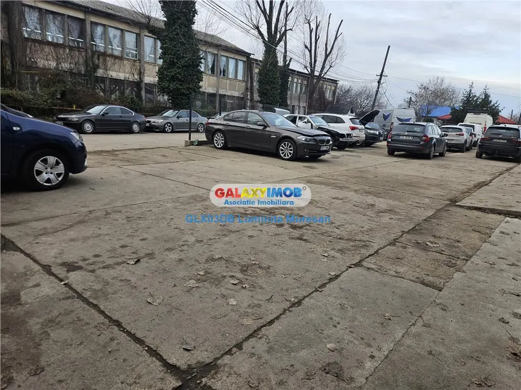Vanzare Hala Productie Targoviste Zona Industriala Centura - foto 5