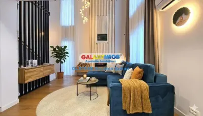 Wooden Loft in Cloud 9 - Duplex Parter 5 camere | 5 Rooms Groundfloor - Bucuresti