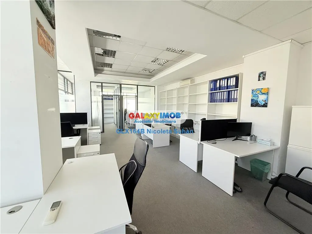 SPATIU BIROURI COMPLET MOBILAT -LIBERTATII /CASA POPORULUI/IZVOR - foto 4