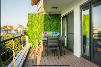 Apartament deosebit 3 camere Dorobanti/Terasa 35 mp - Bucuresti