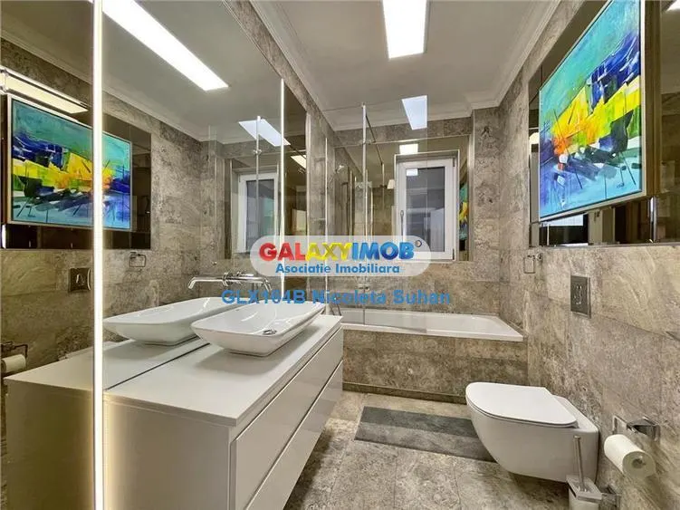 3 Room Apartment for Rent 300m from Herastrau Park - foto 11