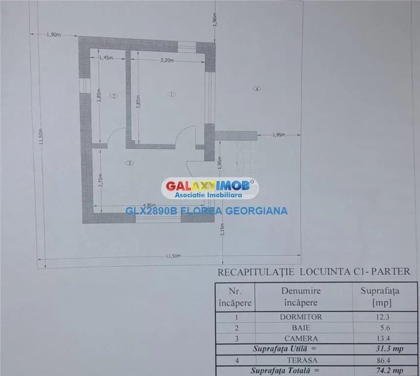 Casa de vacanta de vanzare in Satul Brancovenesc - Balteni, Peris - foto 4