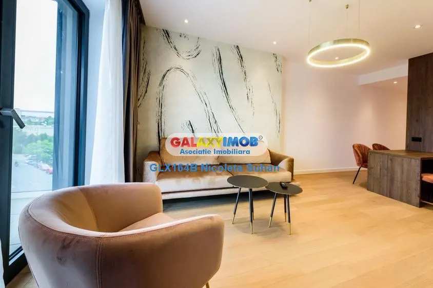 Apartament 3 camere One Herastrau Towers - foto 1