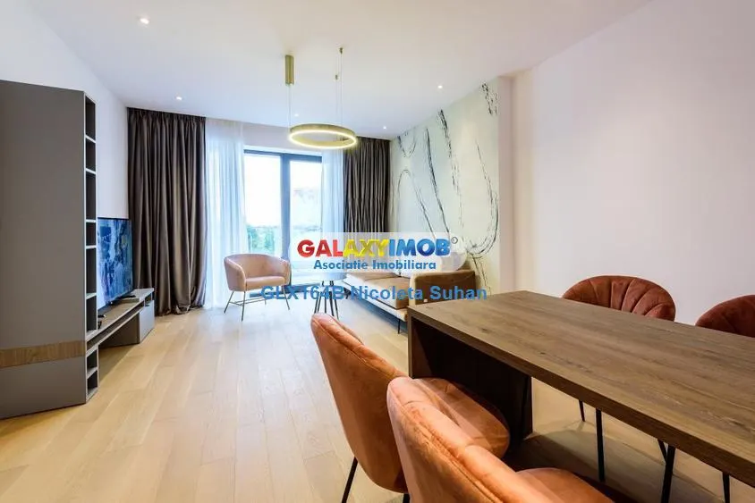 Apartament 3 camere One Herastrau Towers - foto 2