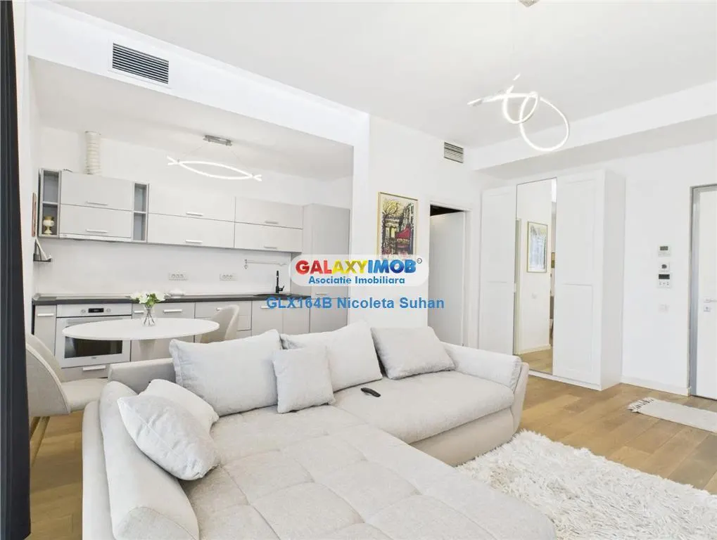 Apartament 3 camere in One herastrau park - foto 1