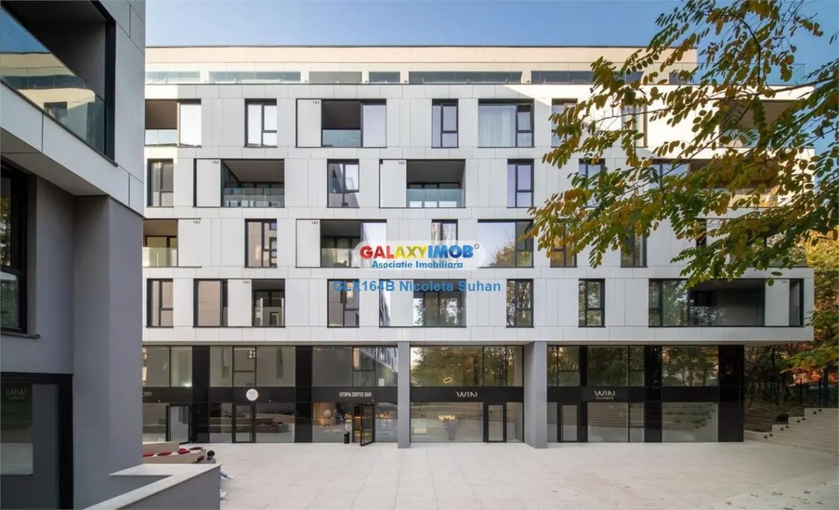 Duplex spatios cu 3 camere si terasa, Win Herastrau - foto 16