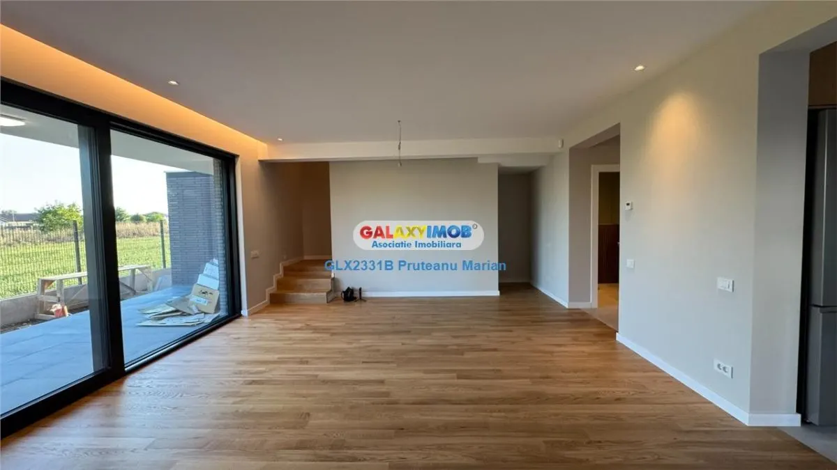 Vanzare vila de Lux de tip Duplex situata in comuna Tamasi- Corbeanca - foto 13