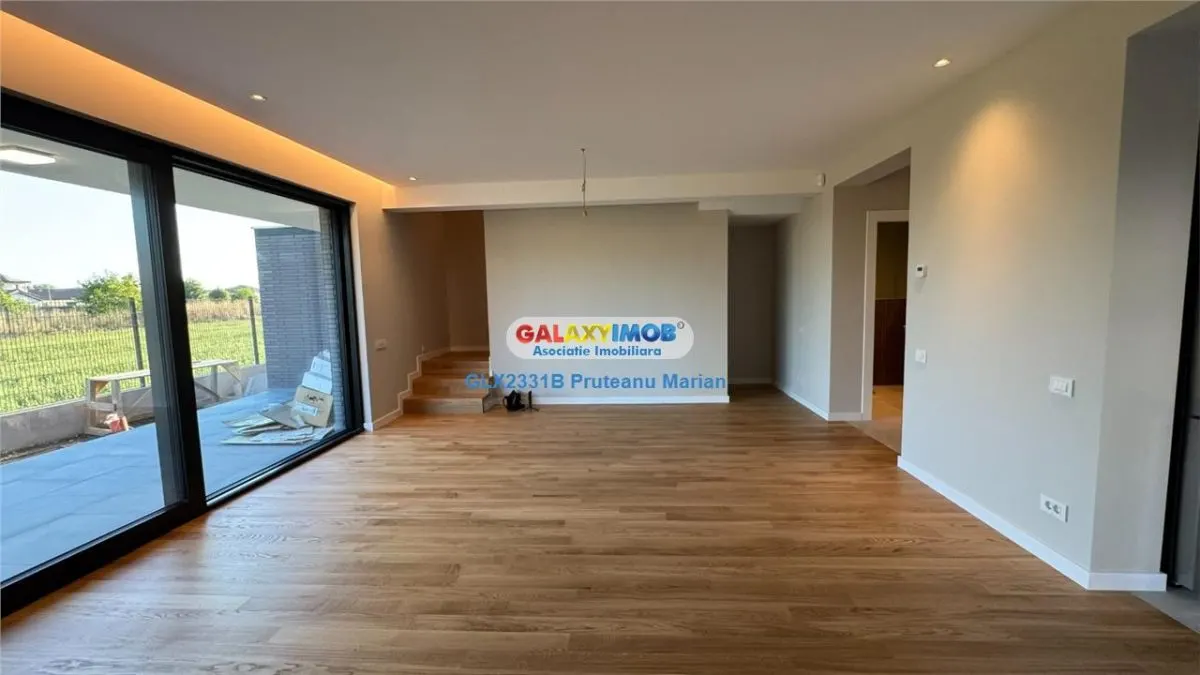Vanzare vila de Lux de tip Duplex situata in comuna Tamasi- Corbeanca - foto 16