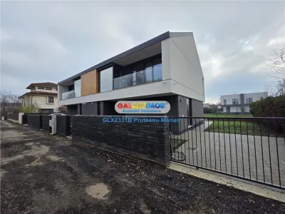 Vanzare vila de Lux de tip Duplex situata in comuna Tamasi- Corbeanca - foto 4