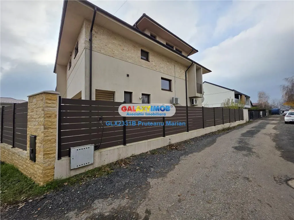 Vanzare vila de Lux de tip Duplex situata in comuna Tamasi- Corbeanca - foto 9