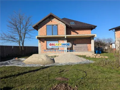 Adunatii Copaceni vila P+1 ,5 camere,suprafata 165 mp, teren 1300 mp - Copaceni