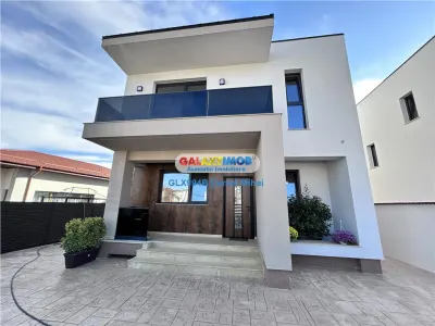 Casa individula exclusivista 4 cam--Terasa-Curte amenajata-Comision 0% - Bragadiru
