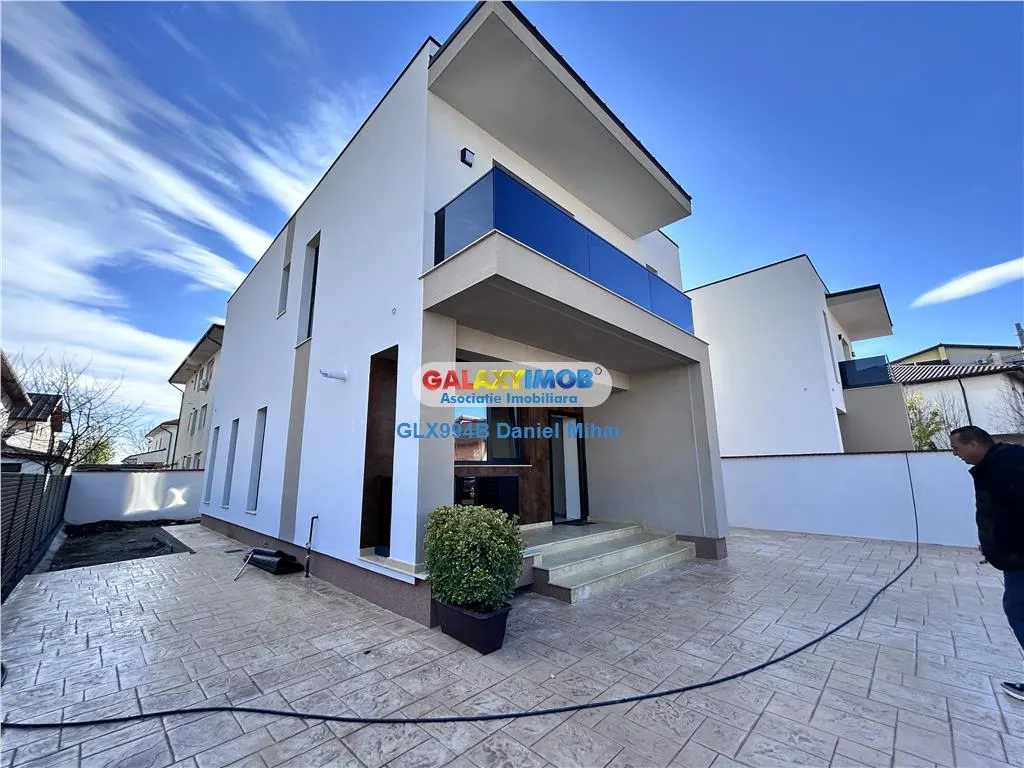 Casa individula exclusivista 4 cam--Terasa-Curte amenajata-Comision 0% - foto 2