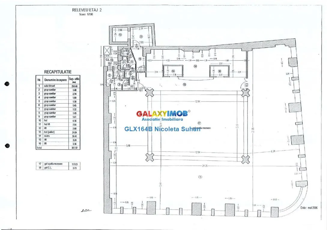 Spatiu de birouri central - Matrix Business Center - 1.800 mp - foto 13