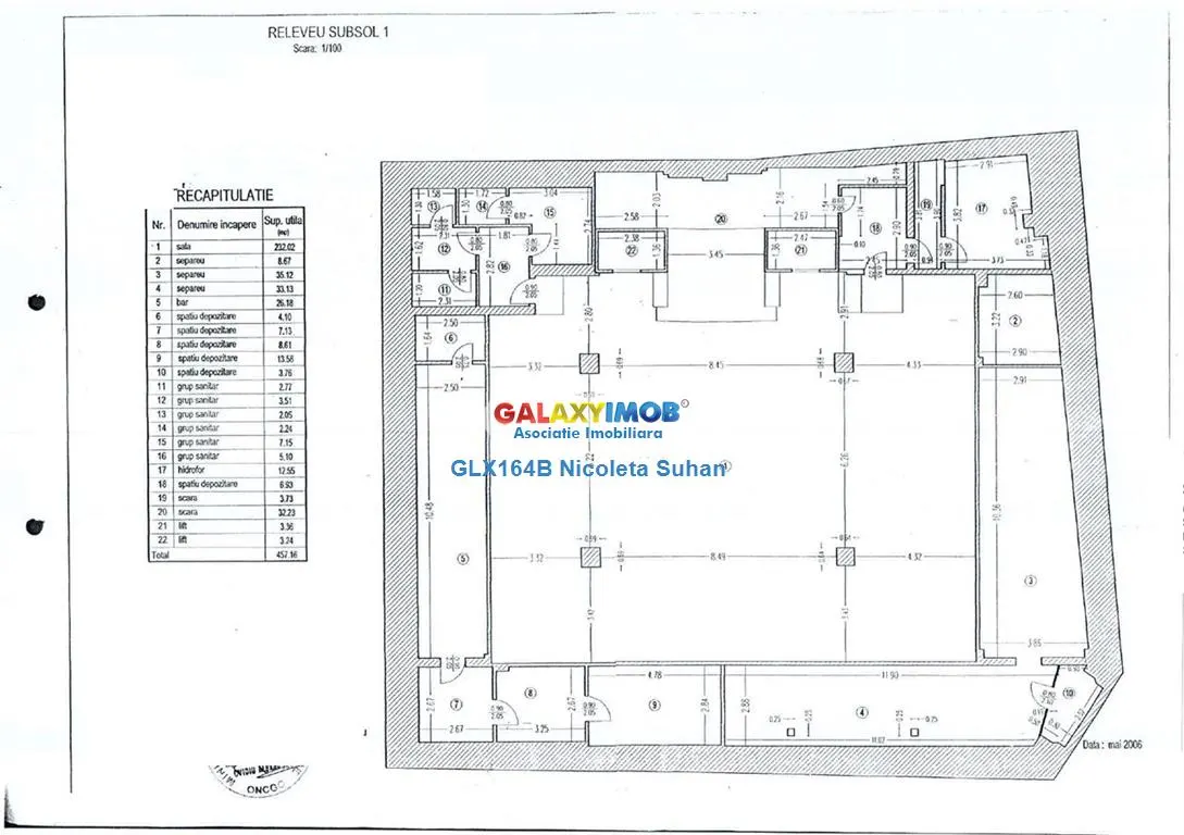 Spatiu de birouri central - Matrix Business Center - 1.800 mp - foto 16