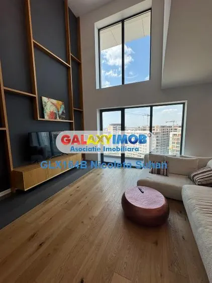DUPLEX 3 CAMERE ULTIMUL ETAJ Cloud 9 Residence Super View - foto 2