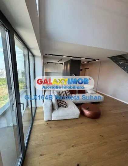 DUPLEX 3 CAMERE ULTIMUL ETAJ Cloud 9 Residence Super View - foto 5