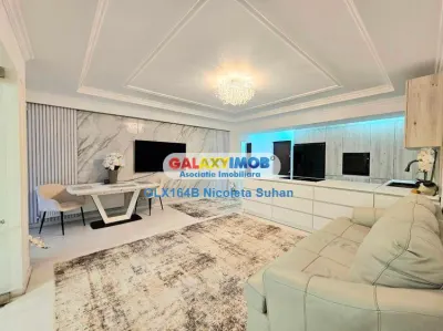 DOROBANTI,4 camere,3 bai,mobilat &utilat LUX high-end+parcare subterna - Bucuresti
