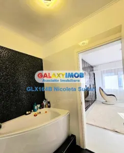 DOROBANTI,4 camere,3 bai,mobilat &utilat LUX high-end+parcare subterna - foto 12