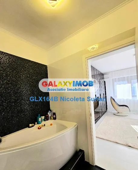 DOROBANTI,4 camere,3 bai,mobilat &utilat LUX high-end+parcare subterna - foto 12