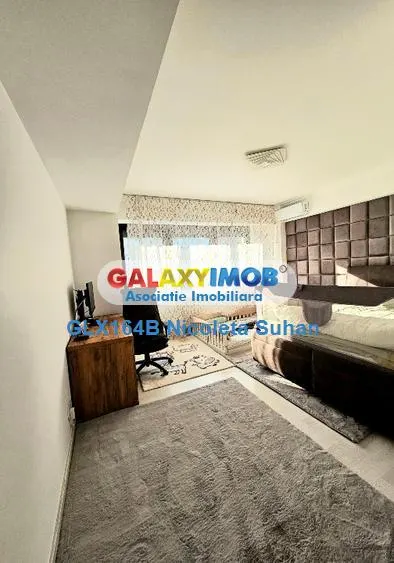 DOROBANTI,4 camere,3 bai,mobilat &utilat LUX high-end+parcare subterna - foto 5