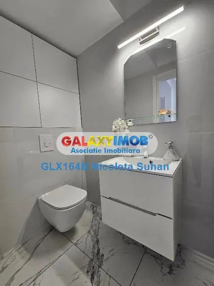 DOROBANTI,4 camere,3 bai,mobilat &utilat LUX high-end+parcare subterna - foto 10