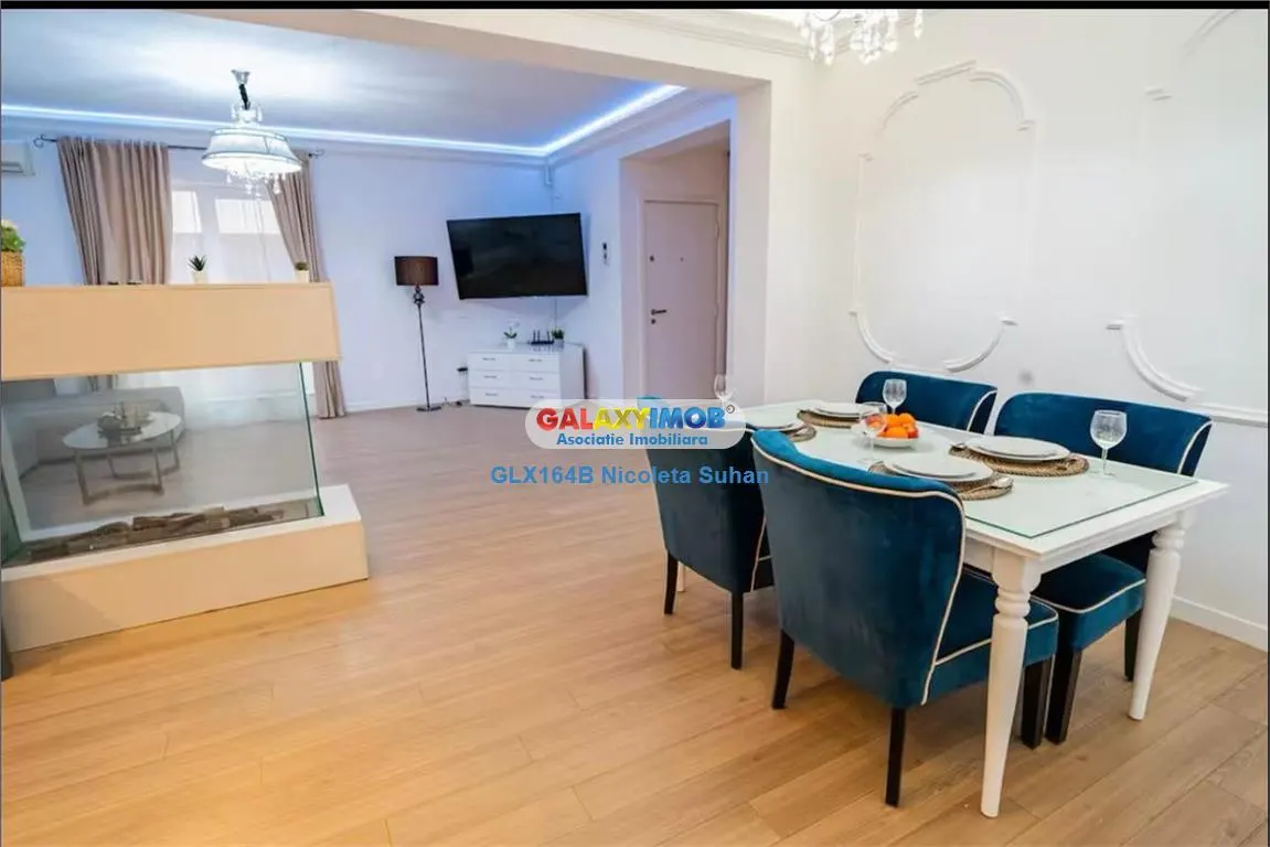 Apartament 3 camere LUX | HERASTRAU | TERASA 30MP - foto 3