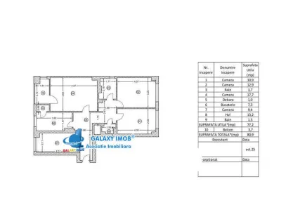APARTAMENT 4 CAMERE PIATA DOROBANTI  -MARIO PLAZA - foto 13