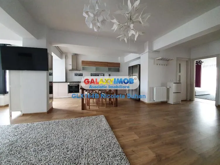 Apartament Domenii, 4 camere, loc parcare si boxa inclusa, etaj 2/3 - foto 1