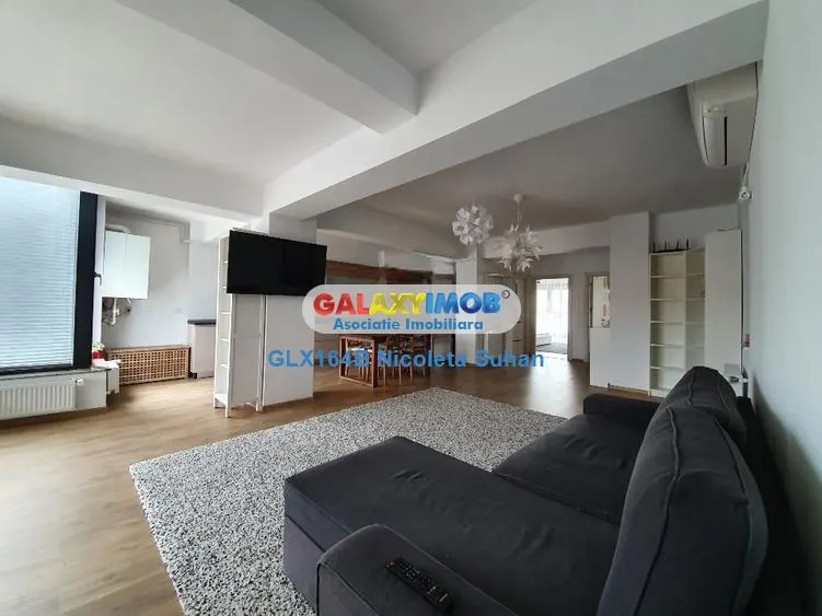 Apartament Domenii, 4 camere, loc parcare si boxa inclusa, etaj 2/3 - foto 4