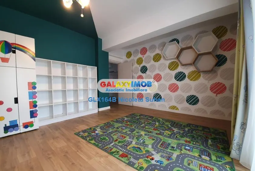 Apartament Domenii, 4 camere, loc parcare si boxa inclusa, etaj 2/3 - foto 7