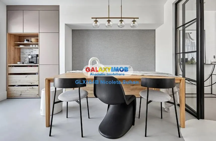 Duplex modern de 200 mp, design arhitectural premium, accente wabi-sab - foto 1