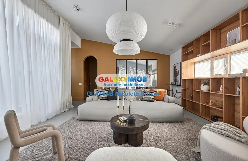 Duplex modern de 200 mp, design arhitectural premium, accente wabi-sab - foto 2