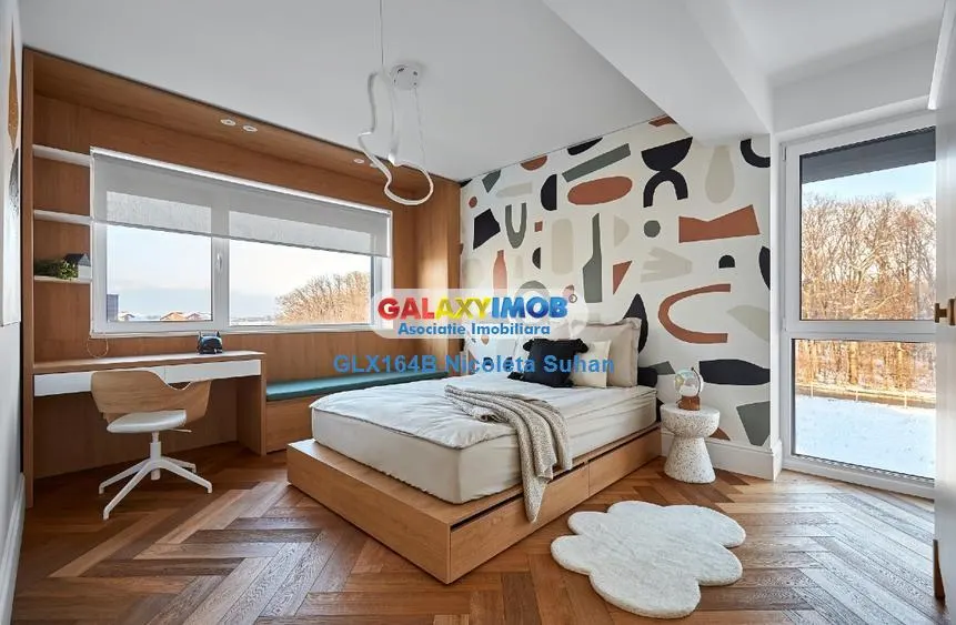 Duplex modern de 200 mp, design arhitectural premium, accente wabi-sab - foto 11