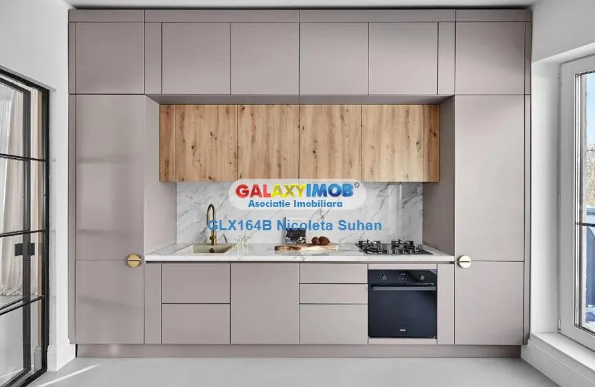 Duplex modern de 200 mp, design arhitectural premium, accente wabi-sab - foto 6