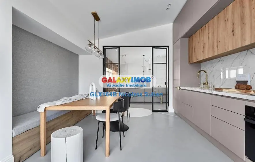 Duplex modern de 200 mp, design arhitectural premium, accente wabi-sab - foto 8