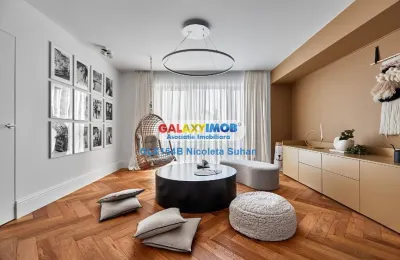 Duplex modern de 200 mp, design arhitectural premium, accente wabi-sab - foto 10
