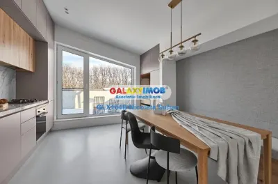 Duplex modern de 200 mp, design arhitectural premium, accente wabi-sab - foto 12