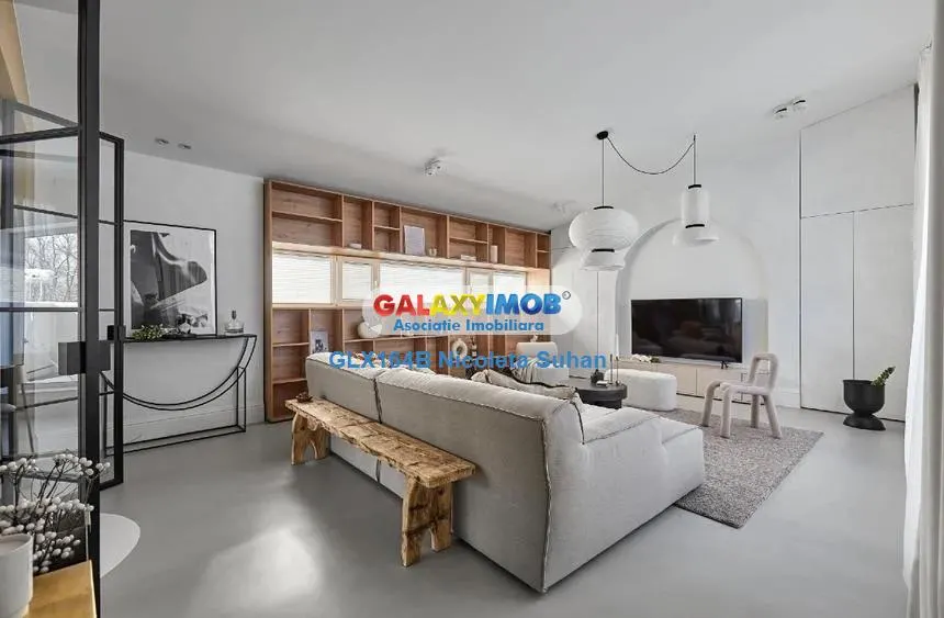 Duplex modern de 200 mp, design arhitectural premium, accente wabi-sab - foto 7