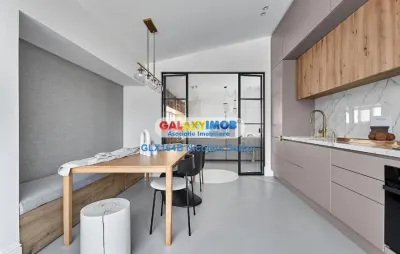 Duplex modern de 200 mp, design arhitectural premium, accente wabi-sab - foto 8