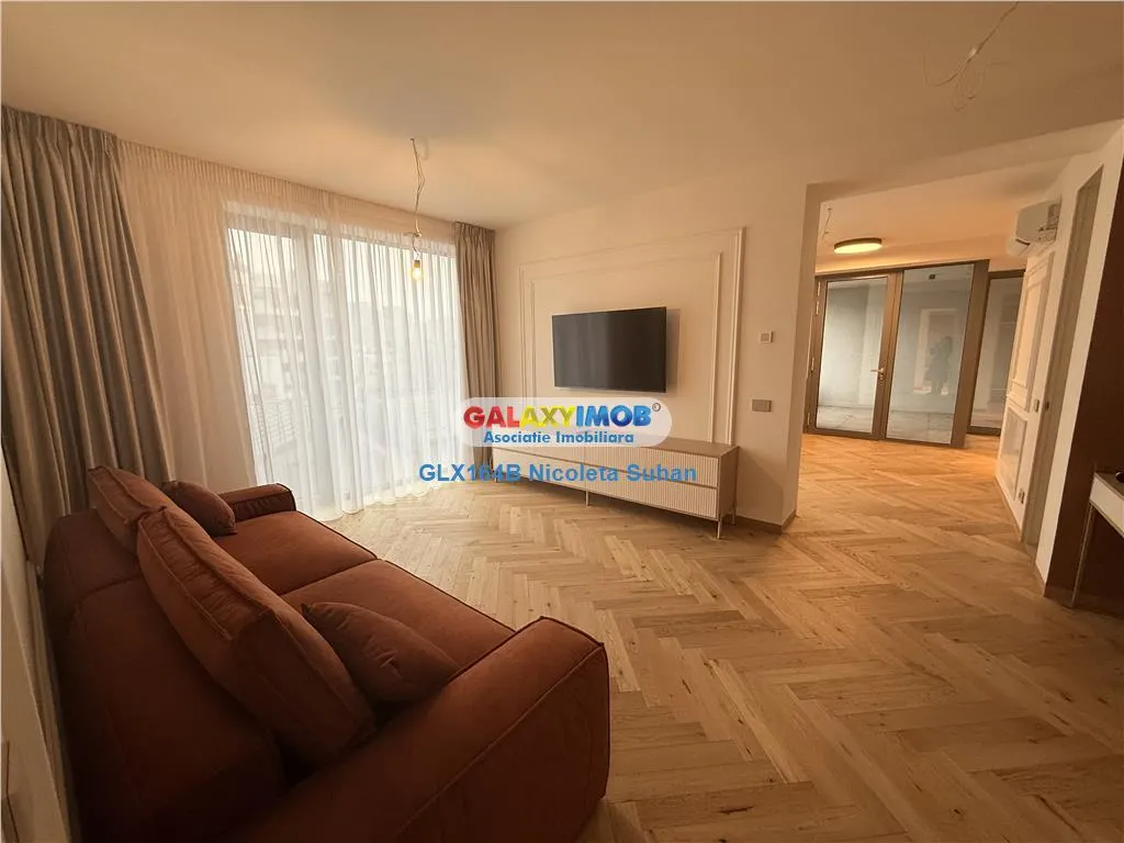 APARTAMENT LUX PIATA VICTORIEI PETRU RARES MOBILAT 2 PARCARI SUBTERANE - foto 2