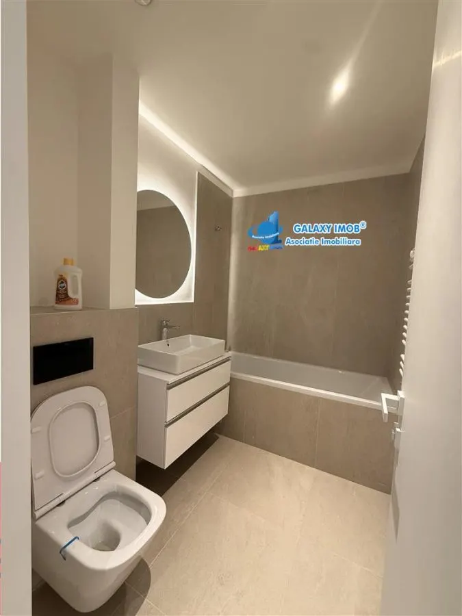 APARTAMENT LUX PIATA VICTORIEI PETRU RARES MOBILAT 2 PARCARI SUBTERANE - foto 15