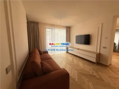 APARTAMENT LUX PIATA VICTORIEI PETRU RARES MOBILAT 2 PARCARI SUBTERANE - foto 3