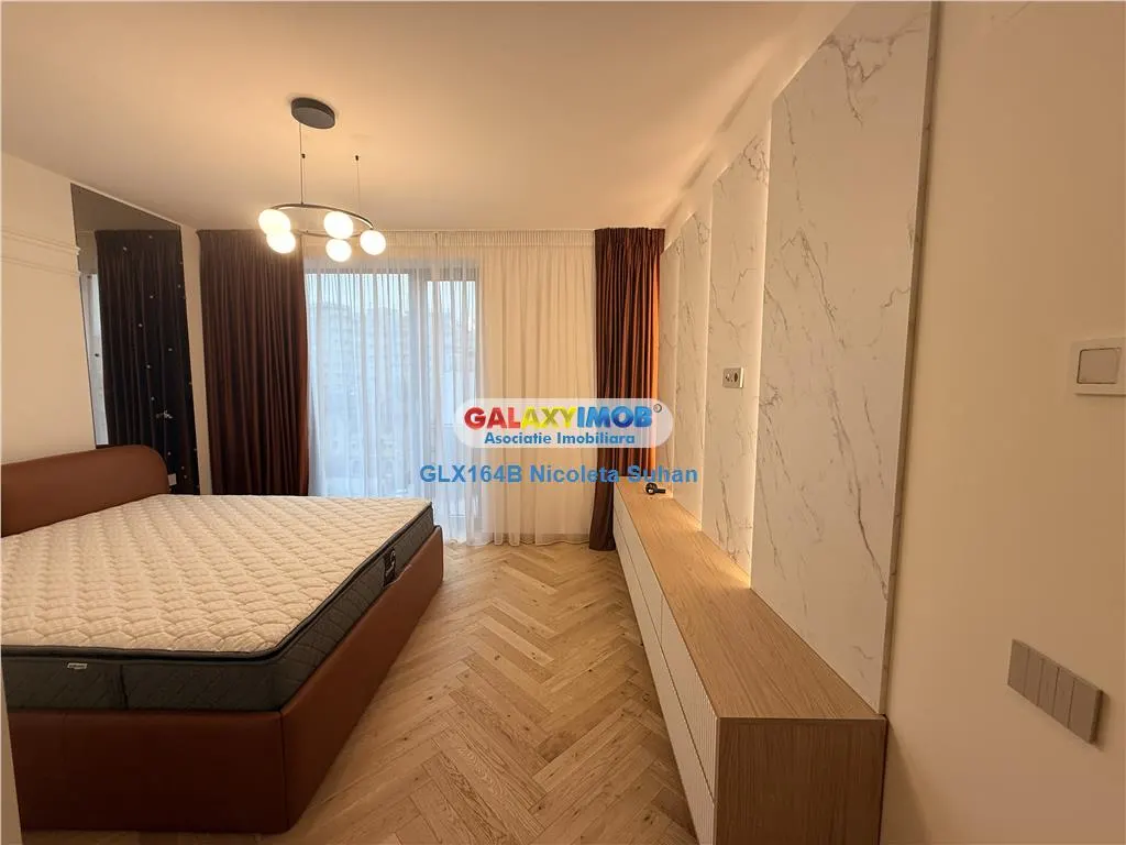 APARTAMENT LUX PIATA VICTORIEI PETRU RARES MOBILAT 2 PARCARI SUBTERANE - foto 7