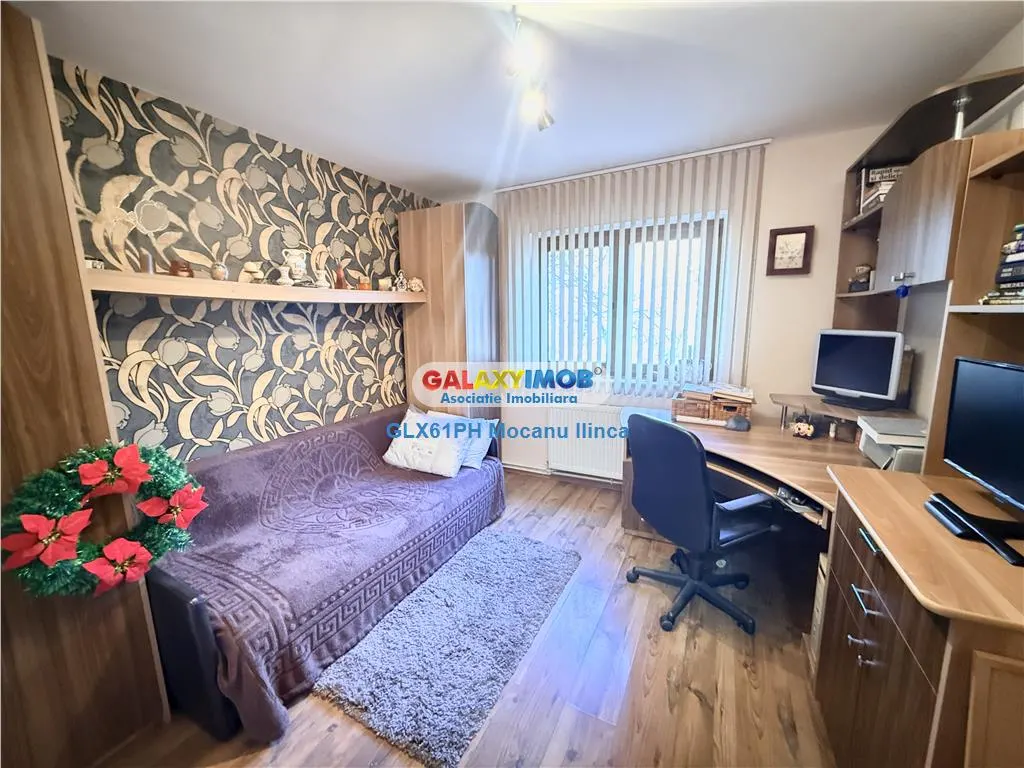 Inchiriere apartament 2 camere, cu centrala, Ploiesti, zona Nord - foto 12