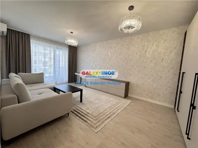 Vanzare apartament 2 camere mobilat bloc nou Baneasa Greenfield Teilor - Bucuresti