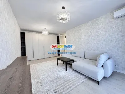 Vanzare apartament 2 camere mobilat bloc nou Baneasa Greenfield Teilor - foto 2
